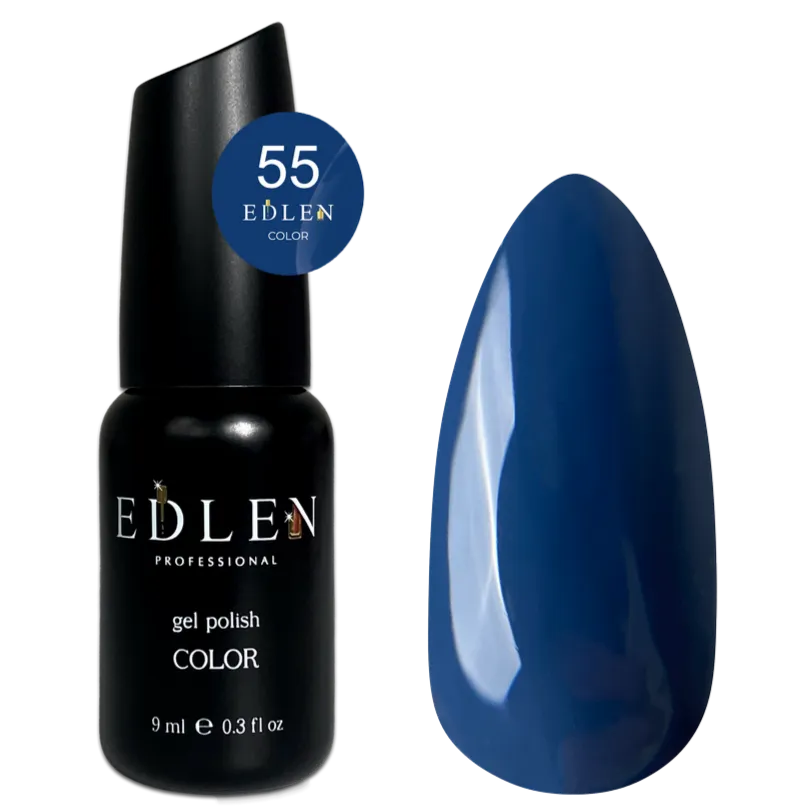 EDLEN Color Gel Polish #055, 9 ml