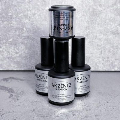 Glossy Top Coats - Level Up Beauty Supply