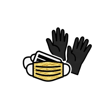 Gloves & Masks - Level Up Beauty Supply