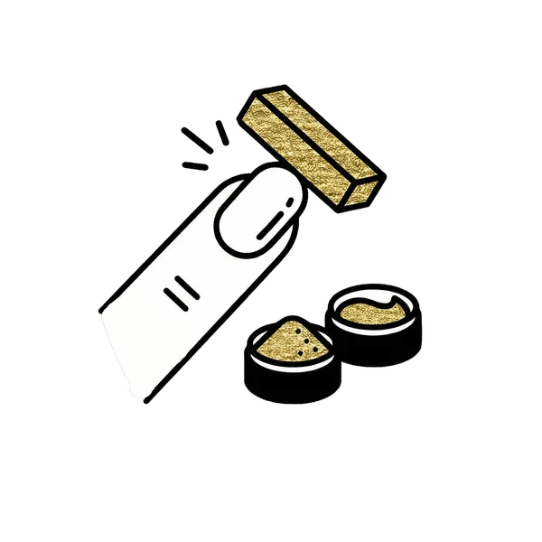 Japanese manicure - Level Up Beauty Supply