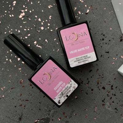 Loona Nails top coats - Level Up Beauty Supply