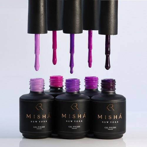 MISHA gel polishes for nails