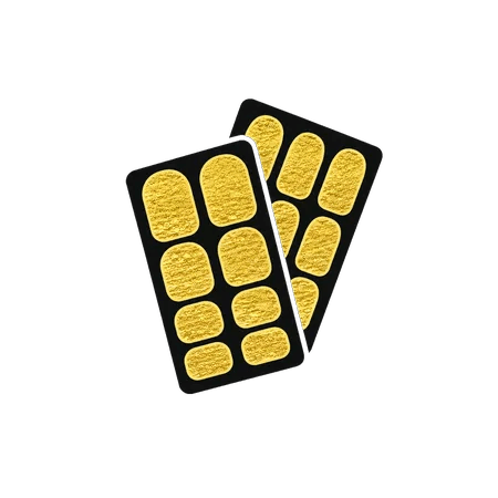 Nail Wraps - Level Up Beauty Supply