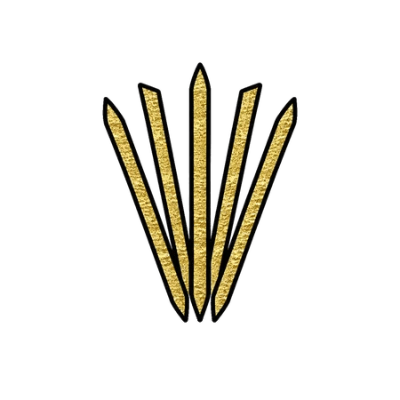 Orange Sticks - Level Up Beauty Supply