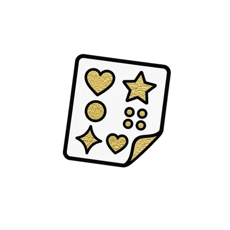 Stickers - Level Up Beauty Supply