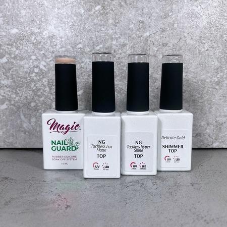 Magic Gel Top Coats - Level Up Beauty Supply