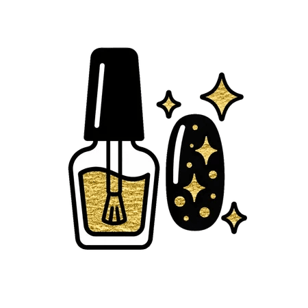 Top Coats with effects - Level Up Beauty Supply