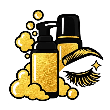 Brow&Lash Cleansers - Level Up Beauty Supply