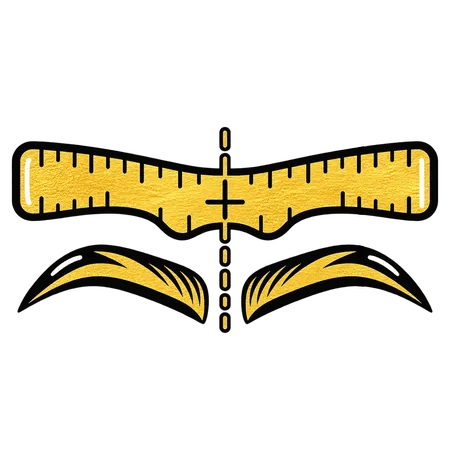 Brow Mapping Tools - Level Up Beauty Supply