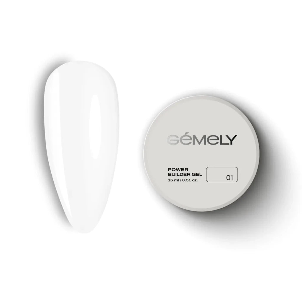 Gemely Power Builder Gel 001 - Level Up Beauty Supply