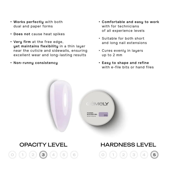 Gemely Power Builder Gel 013 - Level Up Beauty Supply