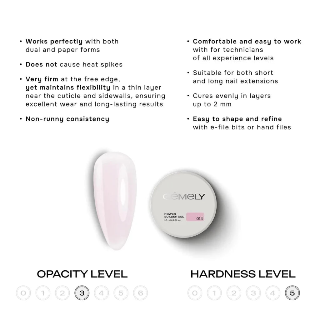 Gemely Power Builder Gel 014 - Level Up Beauty Supply