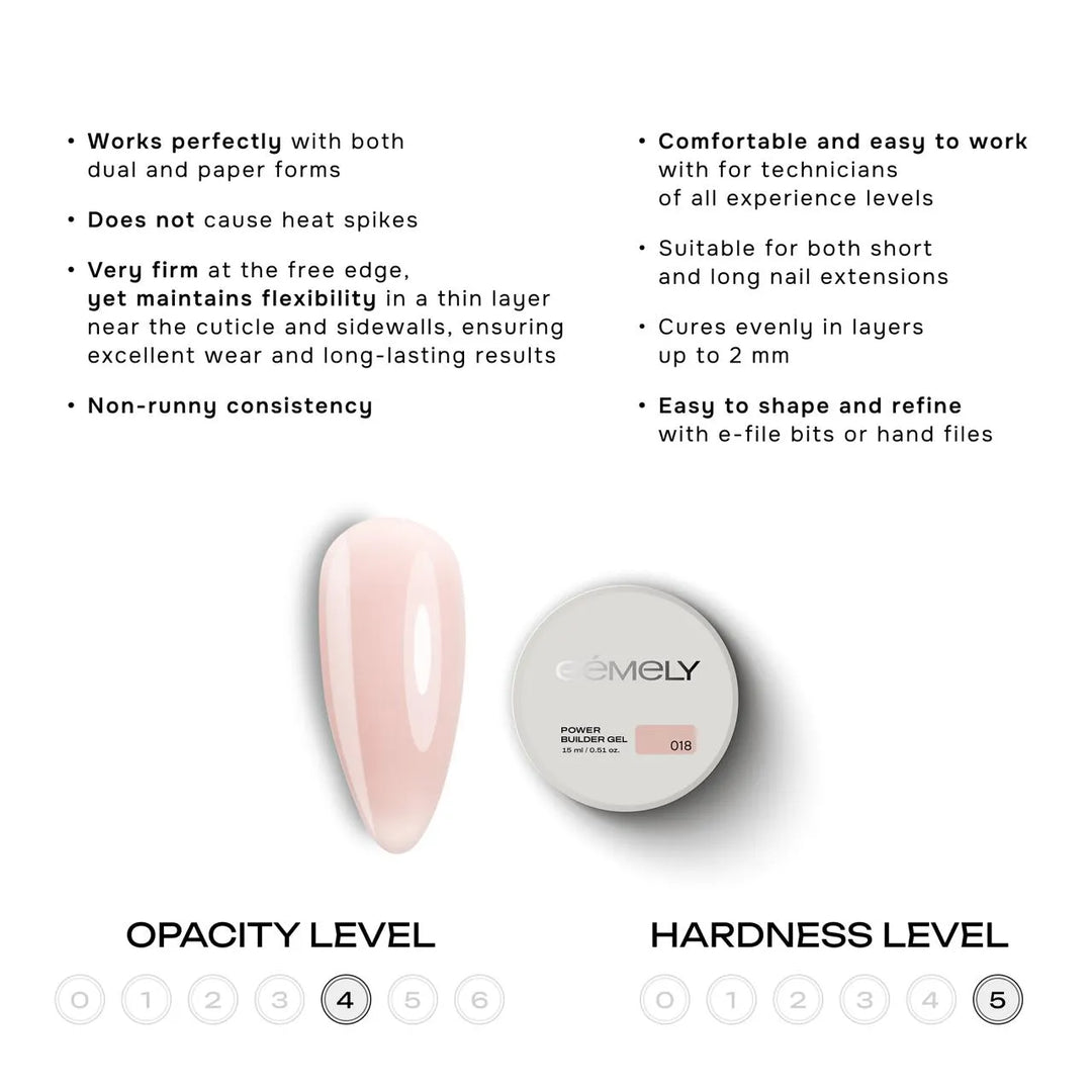 Gemely Power Builder Gel 018