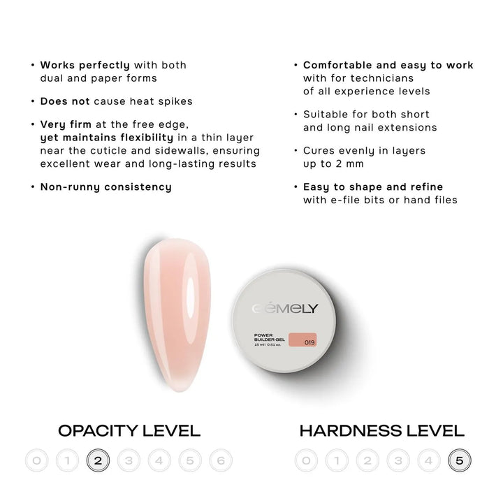 Gemely Power Builder Gel 019