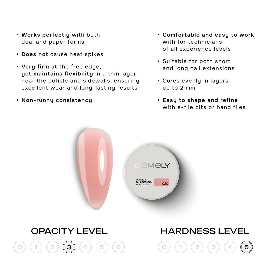 Gemely Power Builder Gel 020