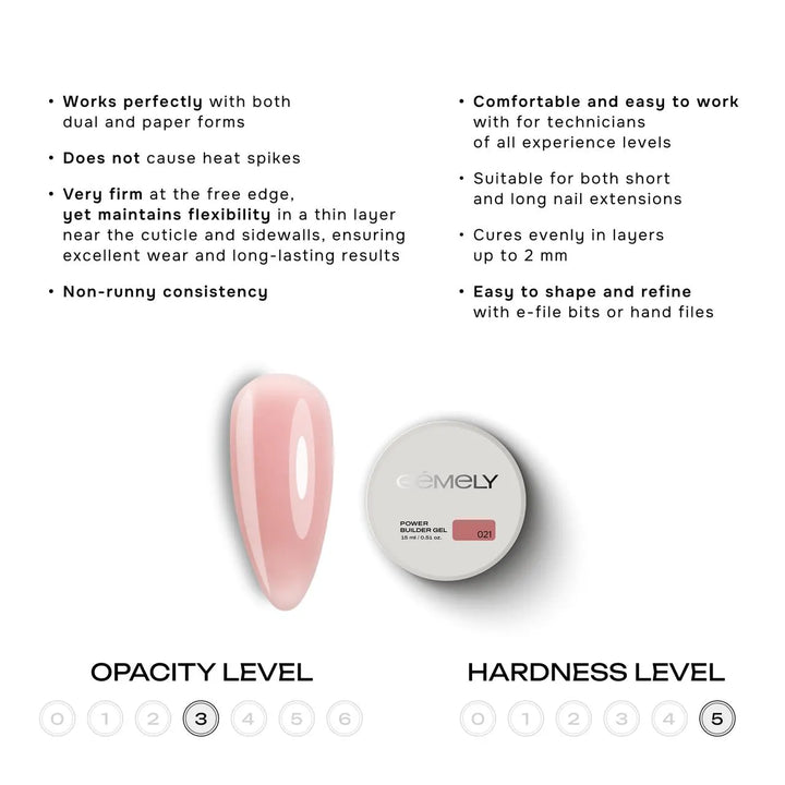 Gemely Power Builder Gel 021