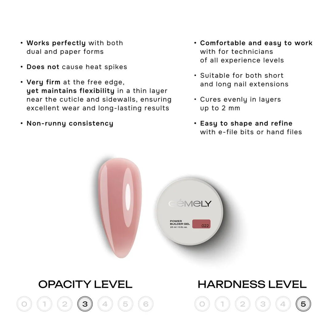 Gemely Power Builder Gel 022
