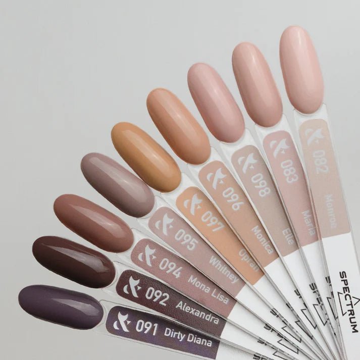 F.O.X gel-polish gold Spectrum 083 - Level Up Beauty Supply
