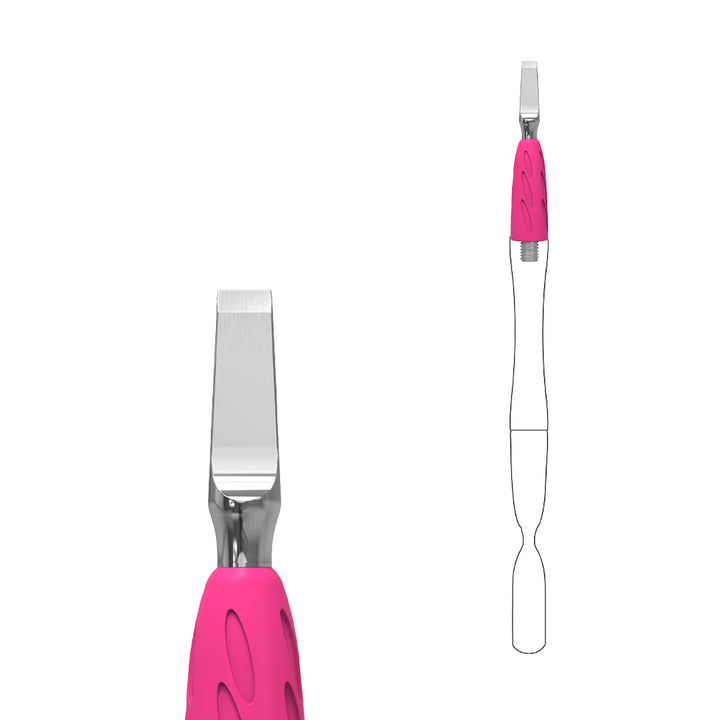Staleks Interchangeable Attachment Combo UNIQ 15 straight blade (Pink)