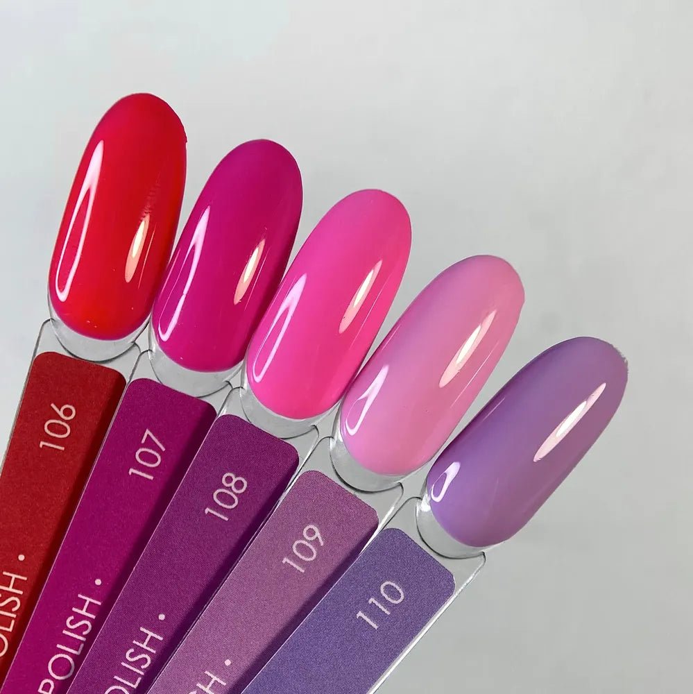 DARK Color gel polish 110 (TPO Free) - Level Up Beauty Supply