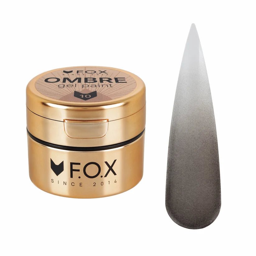 F.O.X Ombre Gel Paint 010, 5 ml - Level Up Beauty Supply