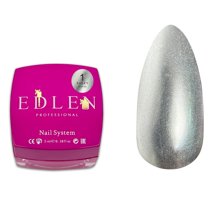 Edlen - Metal Gel Paint 
