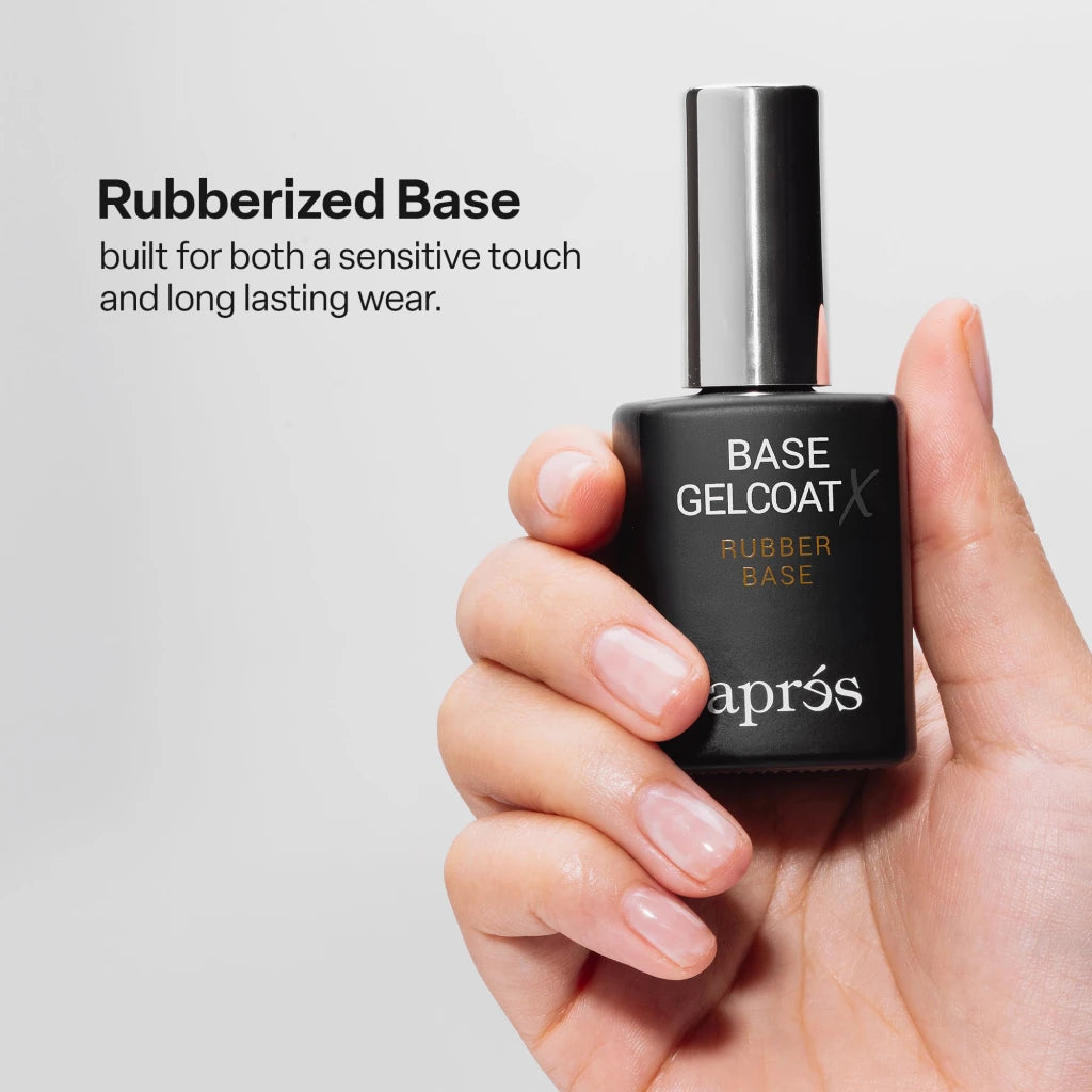 Aprés - Base Coat X, 15ml (HEMA-free/TPO-free) - Level Up Beauty Supply