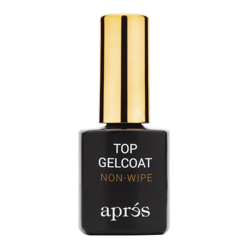 Aprés - Non-Wipe Glossy Top Gelcoat, 15ml (HEMA-free, TPO-free) - Level Up Beauty Supply
