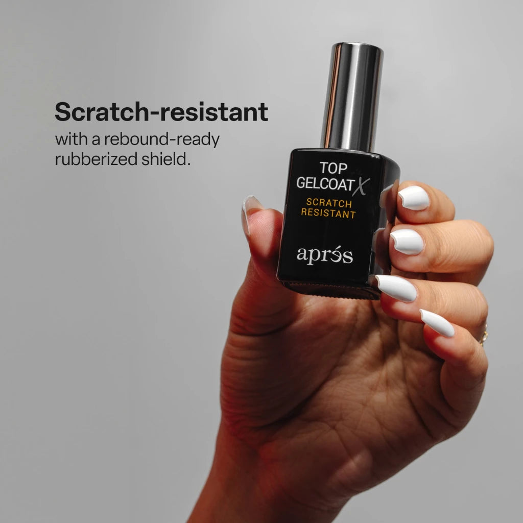Aprés - Top Gelcoat X, 15ml - Level Up Beauty Supply