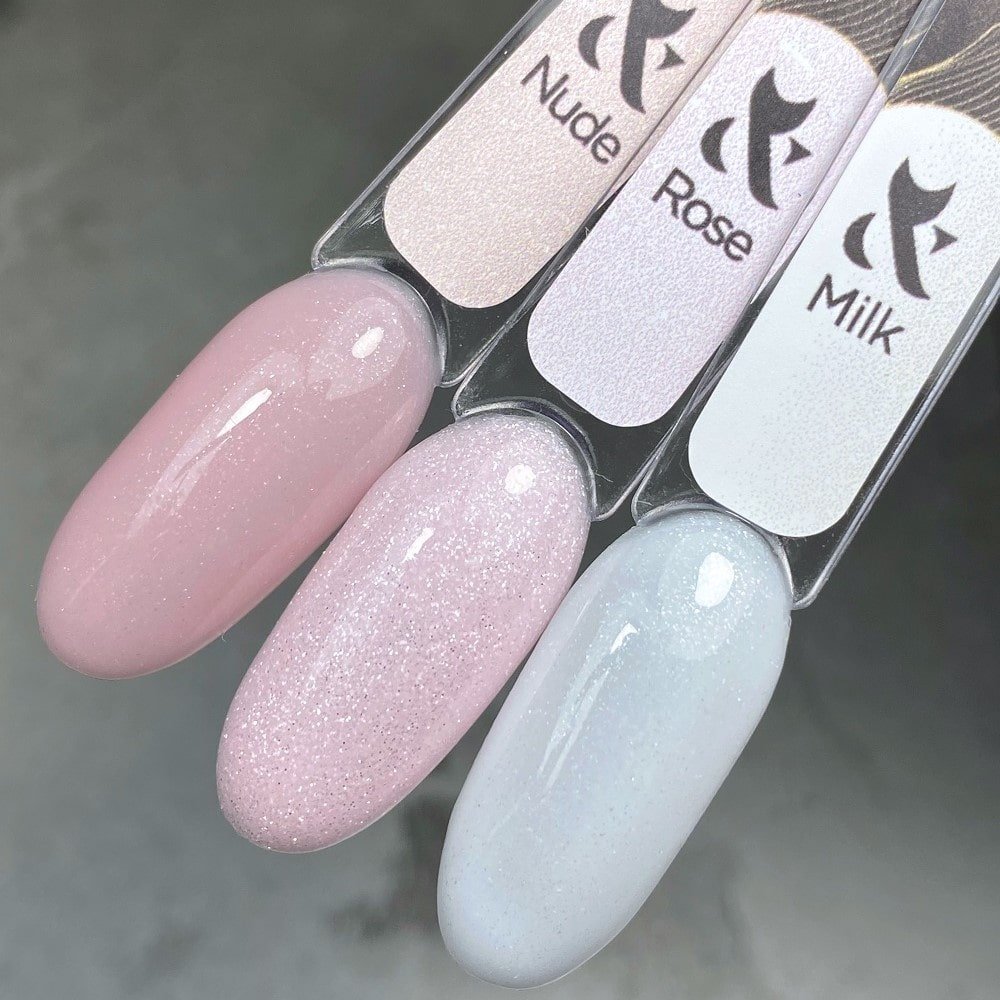 F.O.X Shine Gel Rose - Level Up Beauty Supply