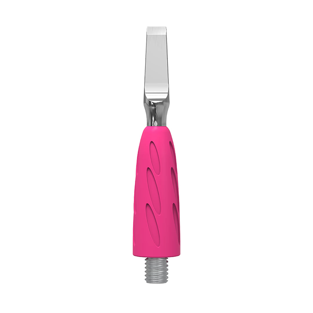 Staleks Interchangeable Attachment Combo UNIQ 15 straight blade (Pink)