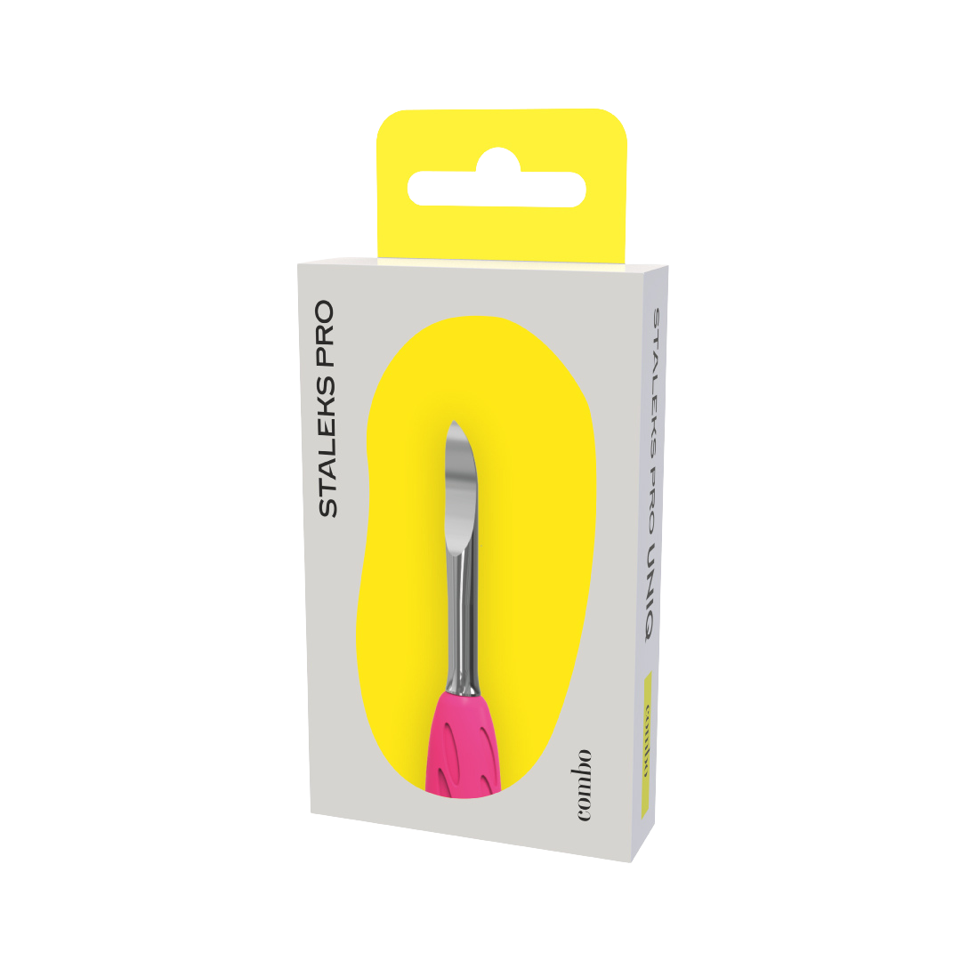 STALEKS Interchangeable Attachment Combo UNIQ 19 nail cleaner pusher