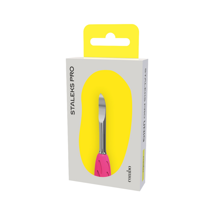 STALEKS Interchangeable Attachment Combo UNIQ 19 nail cleaner pusher