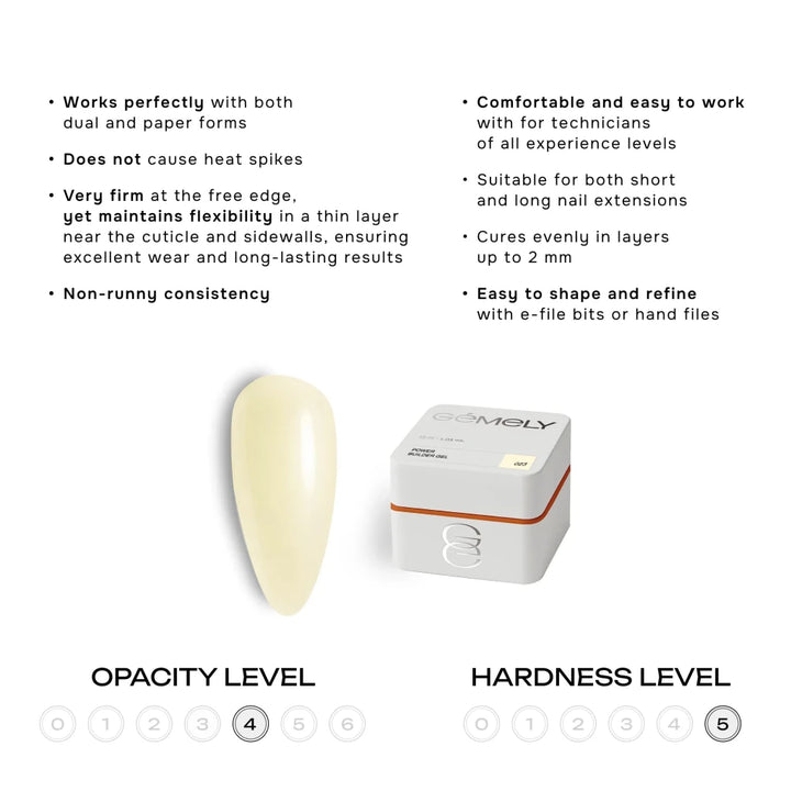 Gemely Power Builder Gel 023 - Level Up Beauty Supply