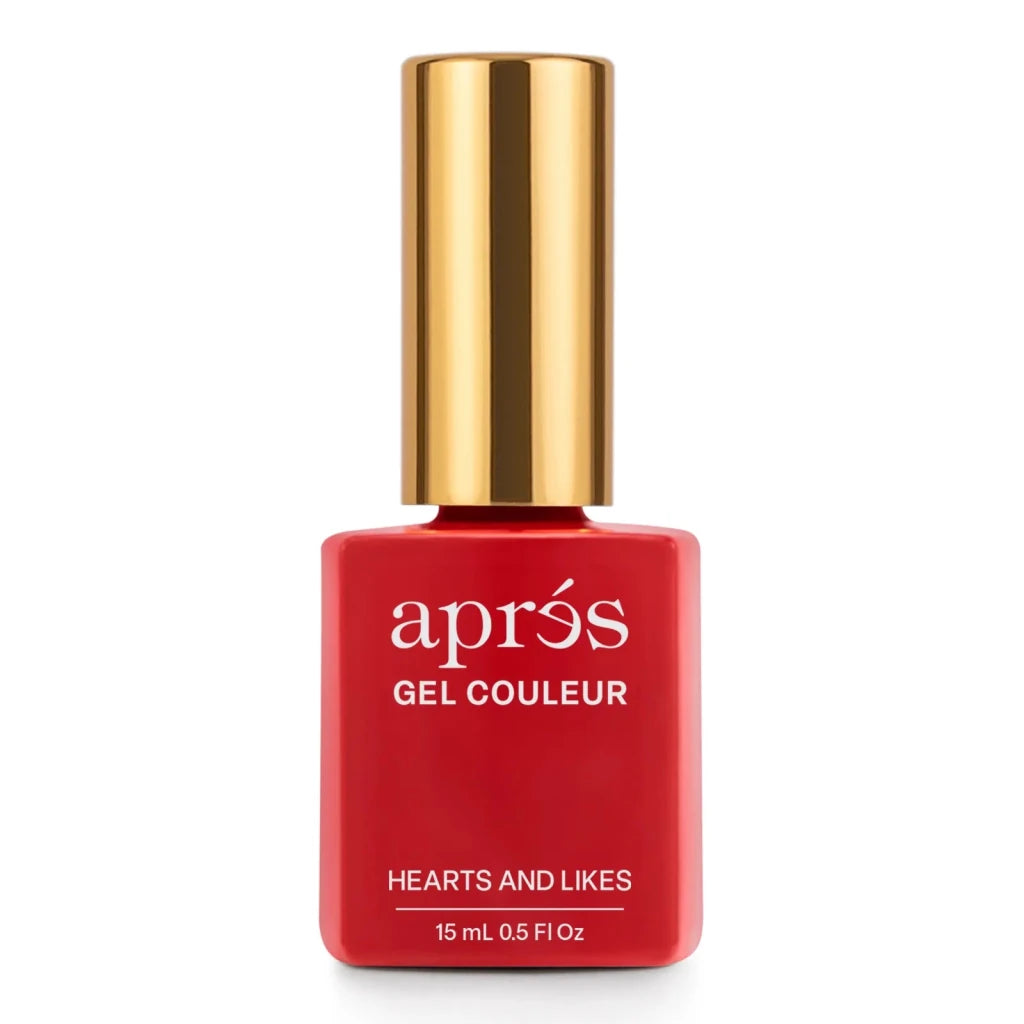 Aprés - Gel Couleur "Hearts And Likes" - 255 (HEMA-free, TPO-free) - Level Up Beauty Supply