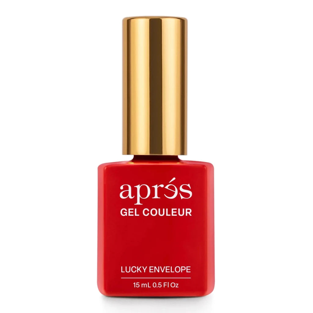 Aprés - Gel Couleur "Lucky Envelope" - 256 (HEMA-free, TPO-free) - Level Up Beauty Supply
