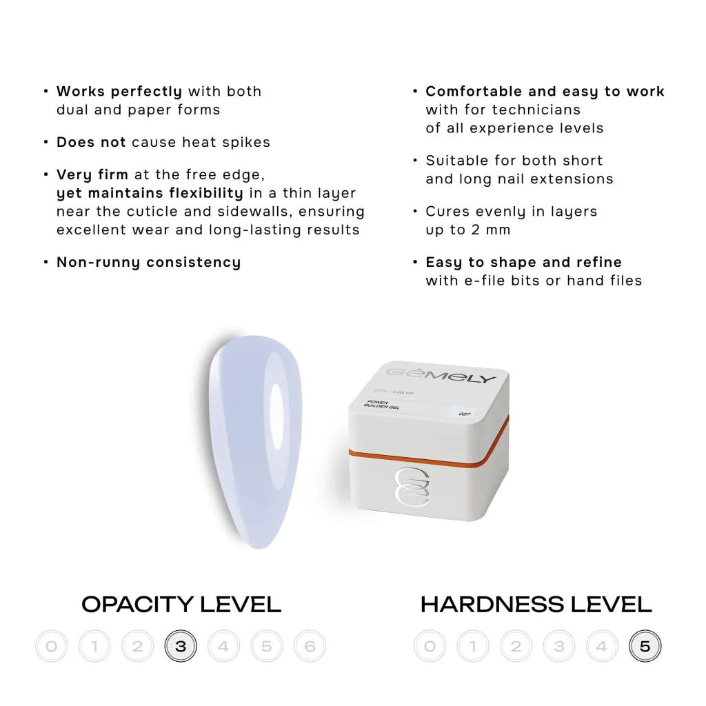 Gemely Power Builder Gel 027 - Level Up Beauty Supply