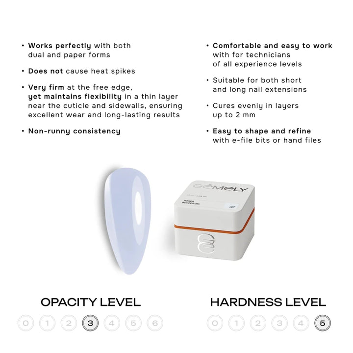 Gemely Power Builder Gel 027 - Level Up Beauty Supply