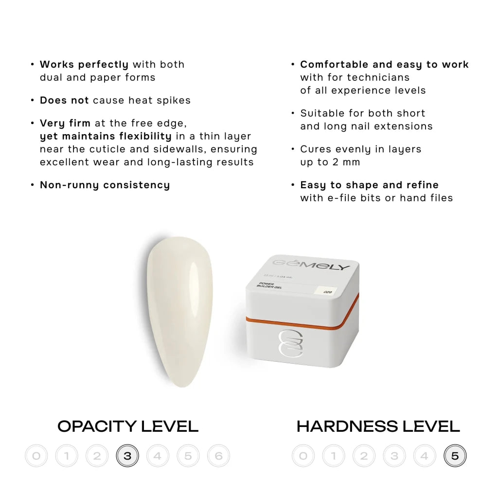 Gemely Power Builder Gel 029 - Level Up Beauty Supply