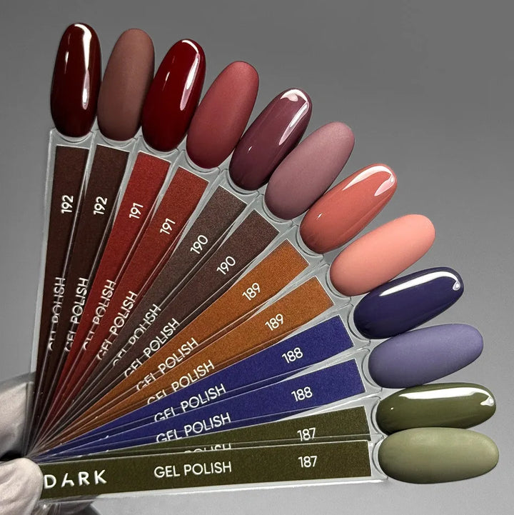 DARK Color gel polish 