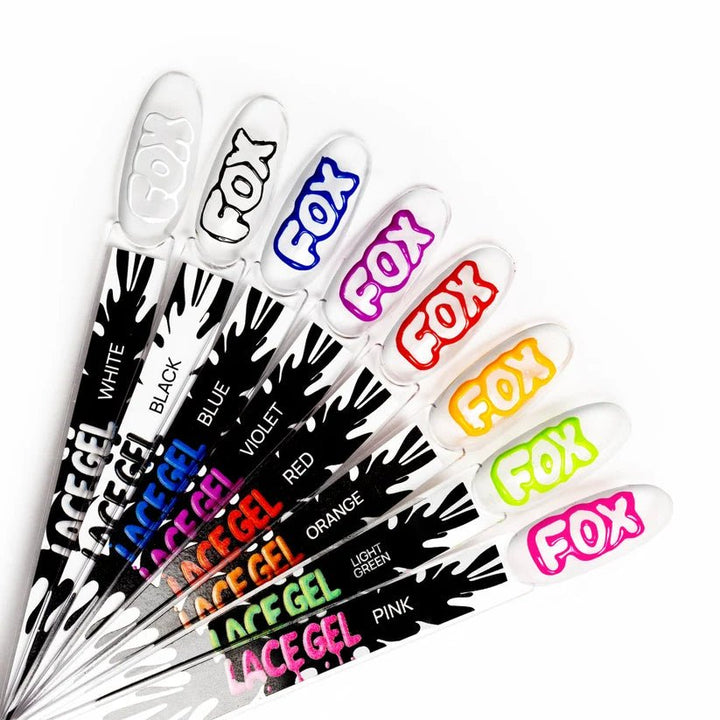F.O.X Lace Gel Red, 5ml