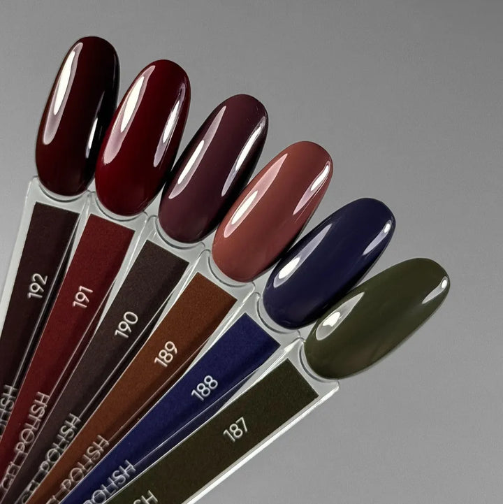 DARK Color gel polish 