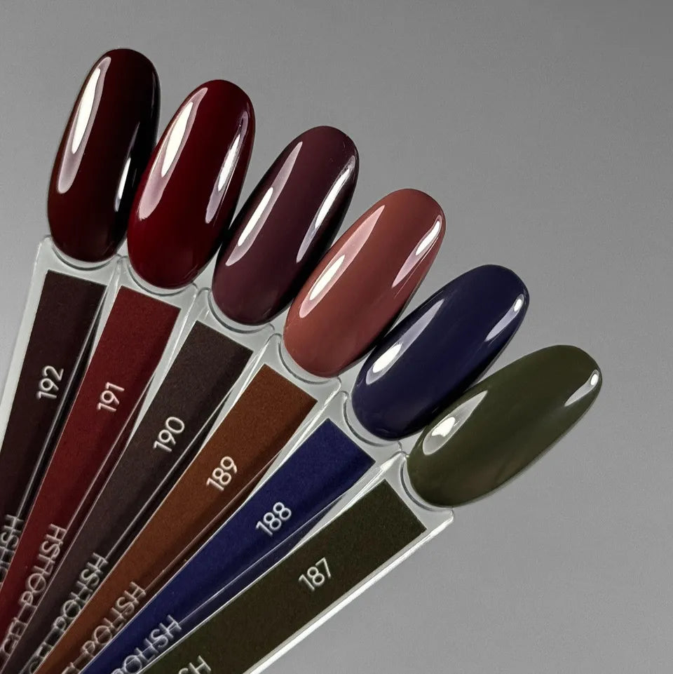 DARK Color gel polish 