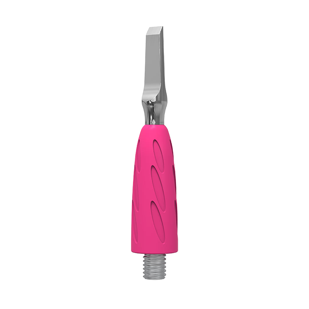 Staleks Interchangeable Attachment Combo UNIQ 15 straight blade (Pink)