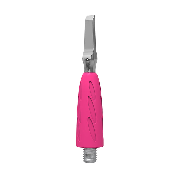 Staleks Interchangeable Attachment Combo UNIQ 15 straight blade (Pink)