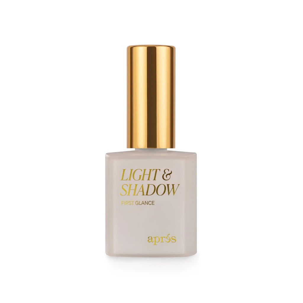 Aprés - Sheer Gel Couleur - First Glance (401), 10ml - Level Up Beauty Supply