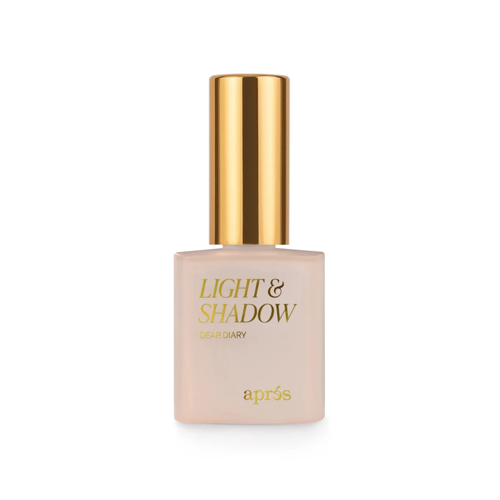Aprés - Sheer Gel Couleur - Dear Diary (403), 10ml - Level Up Beauty Supply