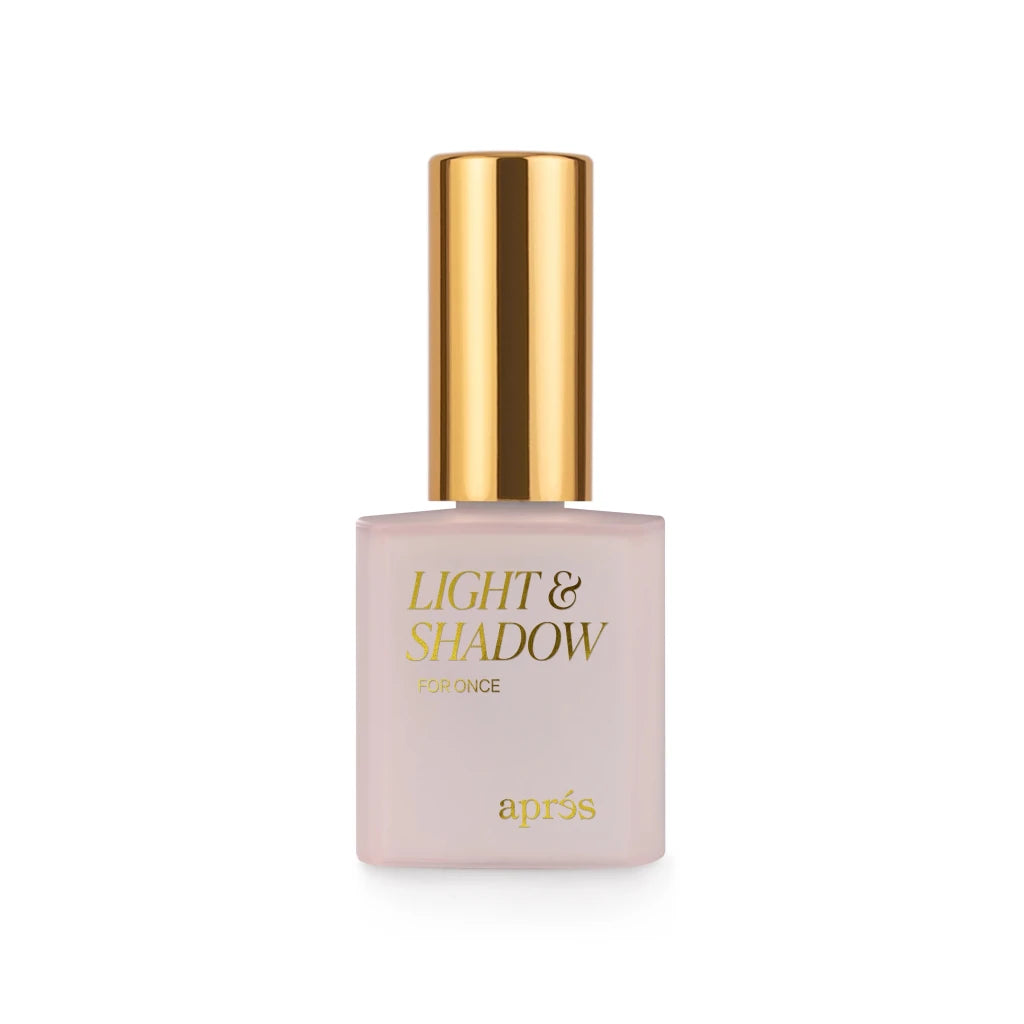 Aprés - Sheer Gel Couleur - For Once (405), 10ml - Level Up Beauty Supply