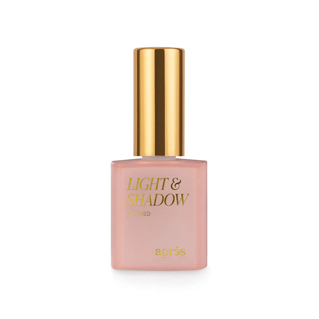 Aprés - Sheer Gel Couleur - Flushed (407), 10ml