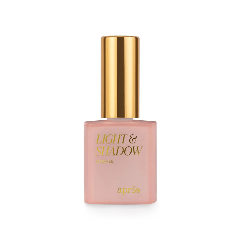 Aprés - Sheer Gel Couleur - Flushed (407), 10ml - Level Up Beauty Supply